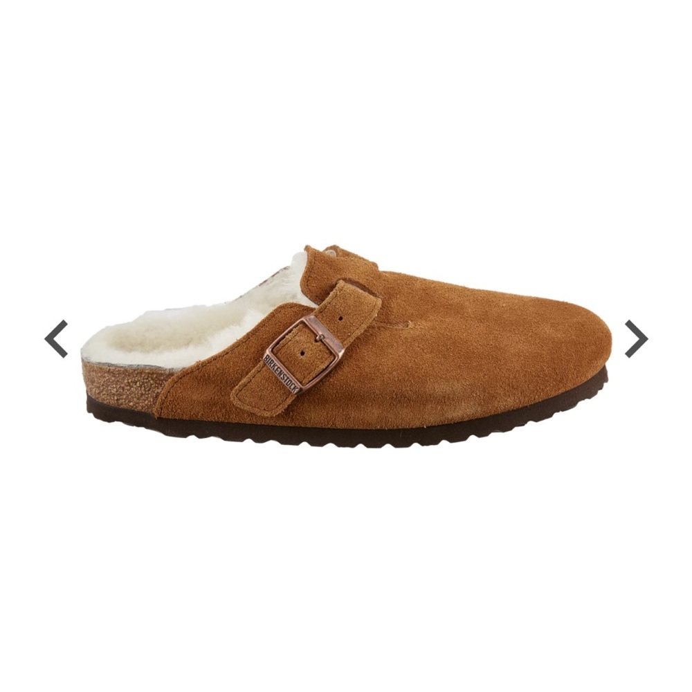 Birkenstock Boston Shearling clog NWT